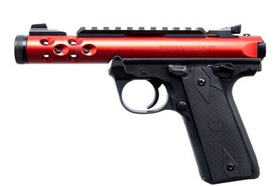  Mark Iv 22/45 Lite- Red 22lr 10 + 1 4.4 `