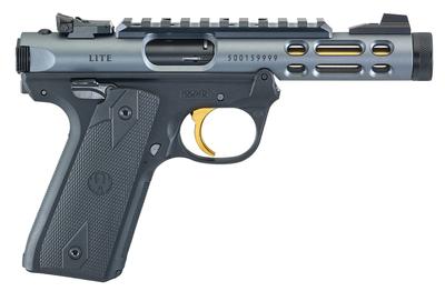  Mark Iv 22/45 Lite 22 Lr 10 + 1 4.40 ` Gray/Gold