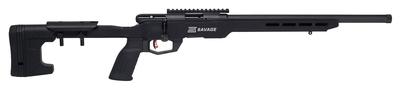 B22 Precision 22LR 18in 10+1 Black Bolt Action Rifle - Threaded