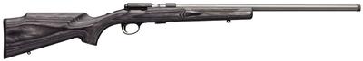 T-Bolt Target/Varmint SR 17 HMR 10+1 22` Satin Gray Laminate