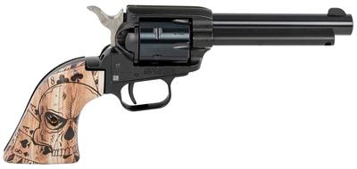 Rough Rider 22 LR 6 Shot 4.75` Black Oxide Barrel