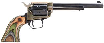  Rough Rider 22 Lr 6 Shot 6.50 ` Black Oxide Barrel