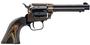  Rough Rider 22lr 4.75in 6 Shot Black Oxide Revolver - Manual Safety