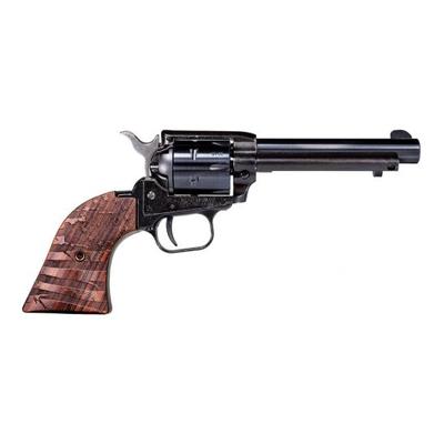 Rough Rider 22LR 6.50in 6 Shot 1776 Flag Grip Revolver - Manual Safety