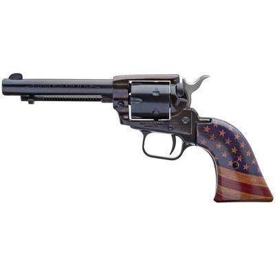 ROUGH RIDER GOLDEN US FLAG 22 LR 4.75` 6 Shot