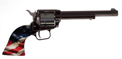  Rough Rider Us Flag 22lr 4.75 ` 6 Shot