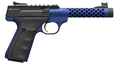 Buck Mark Plus Vision Blue Shoal 22 LR 10+1 5.87` Blue Anodized