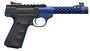 Buck Mark Plus Vision Blue Shoal 22 Lr 10 + 1 5.87 ` Blue Anodized