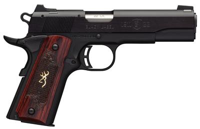  1911- 22 Black Label Medallion 22 Lr 10 + 1 4.25 ` Target Crown Barrel