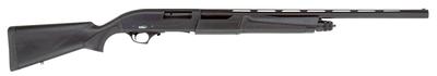 Cobra III Field Pump 12 Gauge 28` 5+1 3` Black Rec/Barrel Black Synthetic Stock