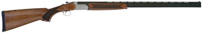 Setter S/T 410 Gauge 28` 2rd 3` Silver Engraved Rec Semi-Gloss Turkish Walnut