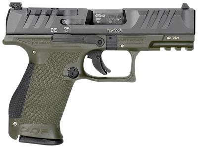 PDP CMPT OR GREEN 9MM