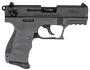  P22 Q 22lr 3.42in 10 + 1 Gray Semi Auto Pistol - Threaded & Manual Safety