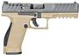 Pdp 9mm 5.0in 18 + 1 Fde/Gray Semi Auto Pistol - Optic Ready