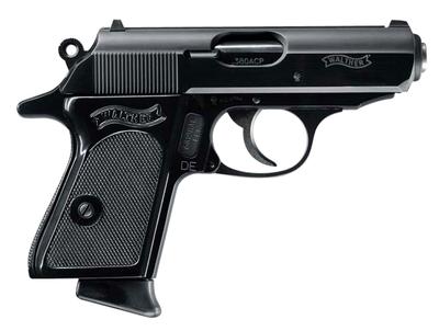  Ppk/S 380 Acp Caliber 3.30 ` 7 + 1 Overall Black Finish Zinc Alloy