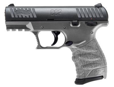 CCP M2 + 9mm Luger Caliber 3.54` 8+1 Tungsten Gray