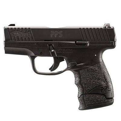PPS M2 9mm Luger Semi Auto Pistol 3.18` Barrel 6/7 Round Magazines