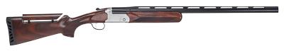  Trap 20 Gauge 30 ` 1rd 3'silver Semi- Gloss Oiled Turkish Walnut Fixed