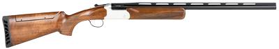 555 Compact Trap 12 Gauge 26` 1rd 3` Silver Oiled Turkish Walnut