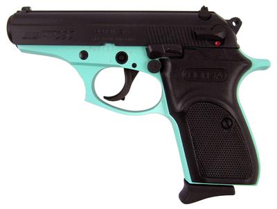 THUNDER 380 ACP 8+1 3.50`TIFFANY BLUE CERAKOTE FINISHED