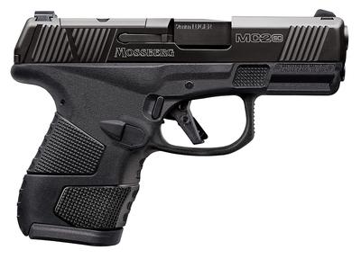 MC2sc Sub-Compact 9mm Luger 11+1/14+1 3.40` Polymer Frame