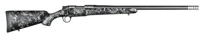  Ridgeline Fft 300 Prc 3 + 1 22 ` Carbon Fiber/Threaded Barrel Black With Gray