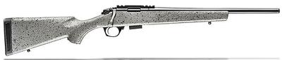  Bmr 17 Hmr 5 + 1 20 ` Threaded Barrel Black Speckled Tactical Gray