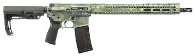  Spec15 5.56x45mm Nato 30 + 1 16 ` Chrome Moly Barrel Jungle Camo