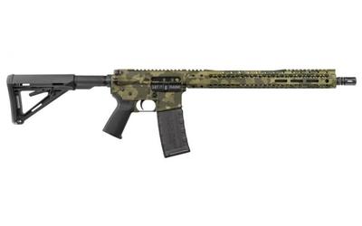 SPEC15 CAMO BRT GREEN 5.56X45 16`