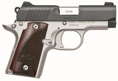 Kimber Micro 9 Two-Tone 9mm, 6rd