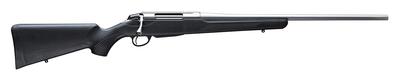 T3x Lite 300 Win Mag 3+1 24.30` Stainless Steel Black Synthetic