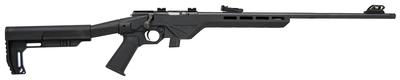  Trakr 22 Lr 10 + 1 18 ` Blued Black Tactical Synthetic Stock