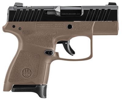 APX A1 Carry 9mm Luger 6+1 8+1 3.30` Matte Black Serrated Slide
