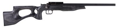 Black Target 22 LR 1rd 16.12` Tapered Bull Barrel Black Laminate