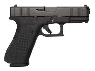  G45 Gen5 Full Size 9mm Luger 17 + 1 4.02 ` Black Gmb Barrel