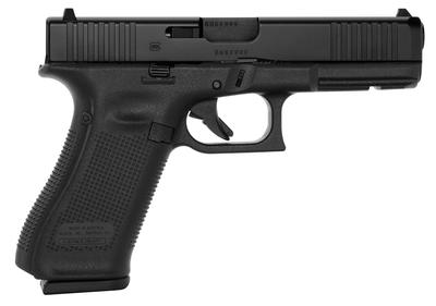  G17 Gen5 Full Size 9mm Luger 17 + 1 4.49 ` Black Gmb Barrel