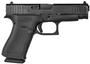 G48 Compact Slim 9mm Luger 10 + 1 4.17 ` Black Gmb Barrel Black