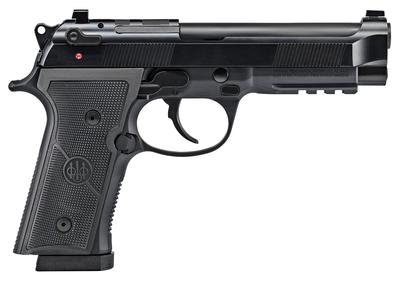  92x Rdo Full Size, 9mm Luger 4.70 ` Barrel 18 + 1, Black Steel