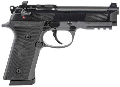 92X RDO Centurion 9mm Luger, 4.25` Barrel 18+1, Black Steel Frame