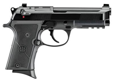  92x Rdo Compact 9mm Luger 4.25 ` Barrel 13 + 1, Black Polymer