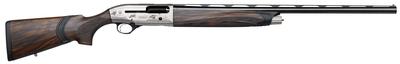 A400 Upland 12 Gauge 28` Black Barrel 3` 2+1, Nickel Engraved Metal