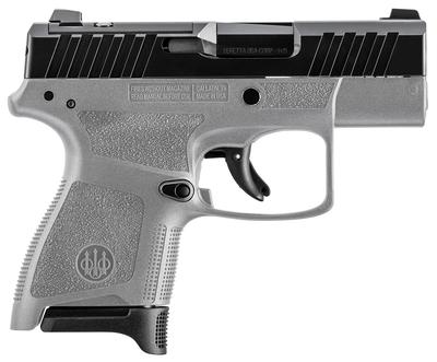 APX A1 Carry 9mm Luger 6+1 8+1 3.30` Matte Black Serrated