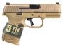 509 Bundle Compact 9mm Luger 24 + 1 3.70 ` Black Recessed Crown