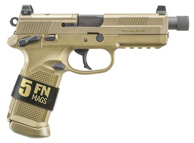 FNX-45T BUNDLE FED/FDE .45 ACP