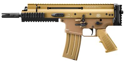 SCAR 15P 5.56x45mm NATO 30+1 7.50` Chrome-Lined Barrel