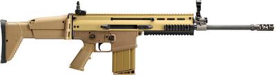 SCAR 17S NRCH 7.62X51MM NATO 16.25` BLACK BARREL 20+1