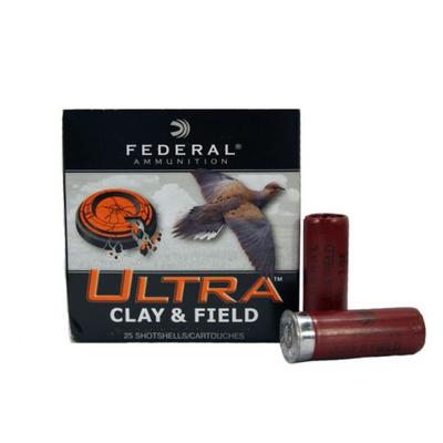  12ga 2- 3/4 ` 3- 1/4dr 1255fps 6 Shot Ultra Clay 250 Rounds