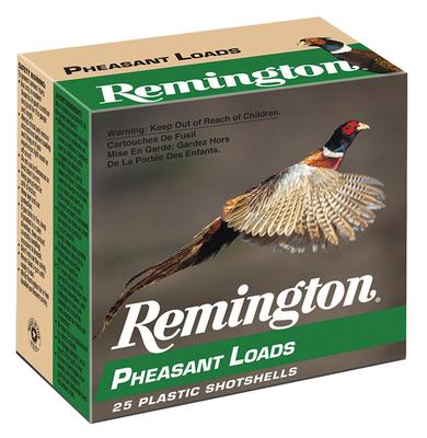  12ga 2.75 ` 1 1/4 Oz 6 Shot Pheasant Upland 25 Per Box/10 Cs