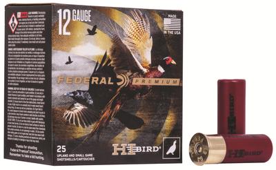 12GA 2.75` 1 1/8 OZ 1275 FPS 8 SHOT PREMIUM HI-BIRD 25 BX