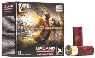 12GA 2.75` 1 1/8 OZ 1500 FPS 7.5 SHOT WING-SHOK HIGH VELOCITY 25